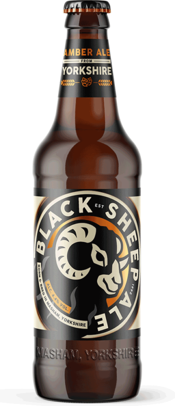 Black Sheep Ale | Premium Amber Ale | Beer | Black Sheep Brewery