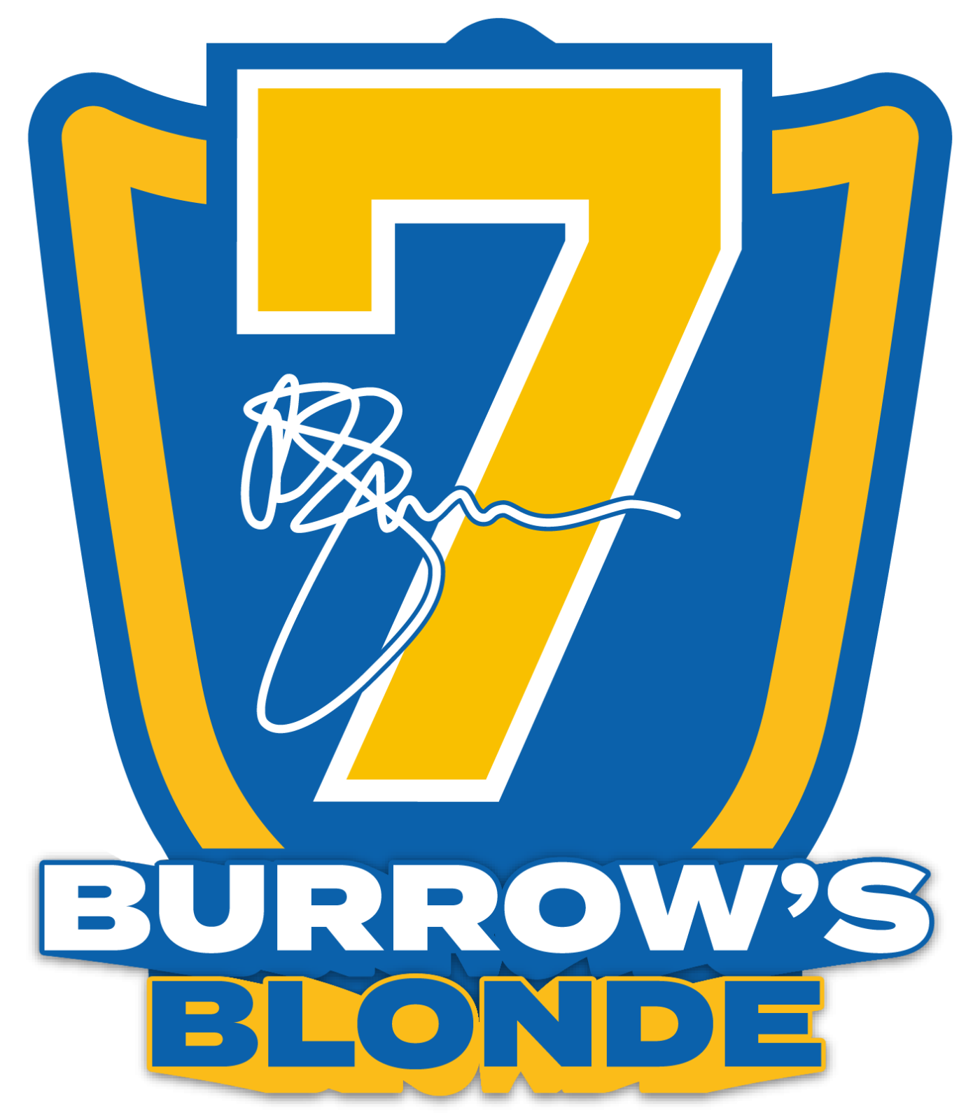 New Burrow's Blonde Black Sheep Brewery